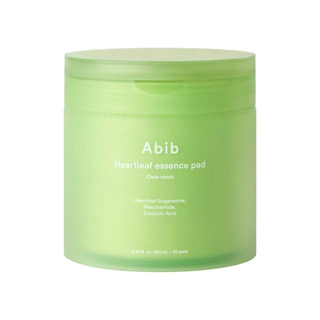 ABIB Heartleaf Essence Pad Clear Touch 70pcs