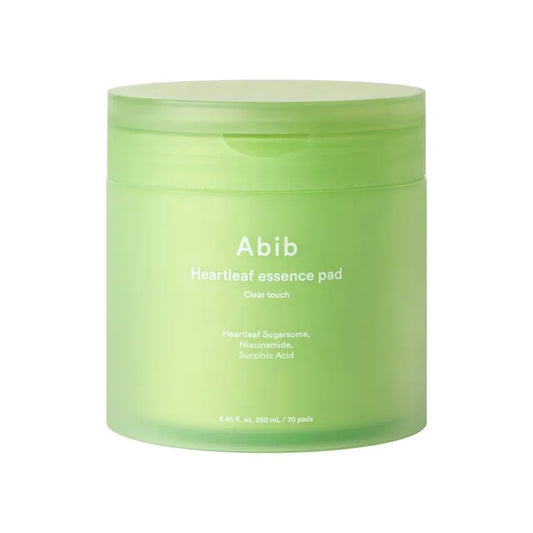 ABIB Heartleaf Essence Pad Clear Touch 70pcs
