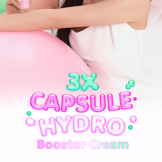HOUSE OF HUR 3x Capsule Hydro Booster Cream 50ml