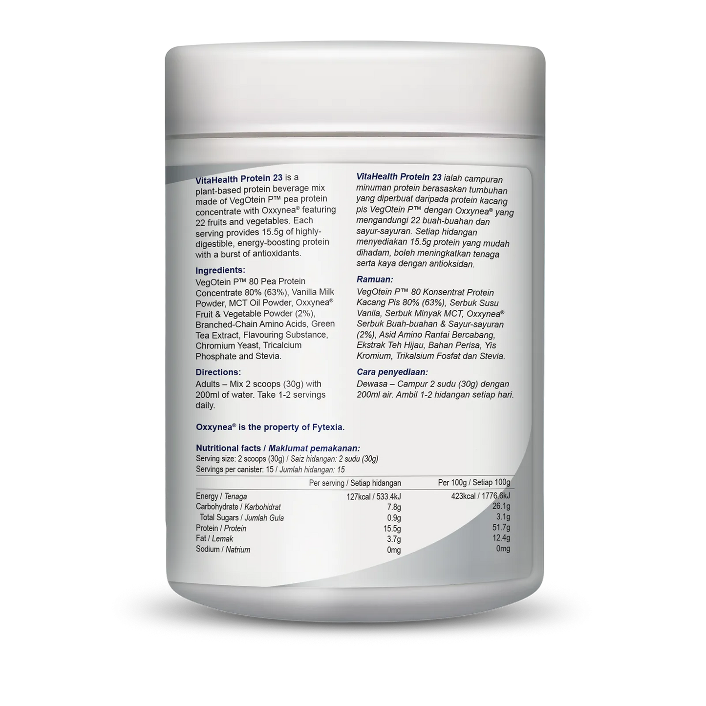 VITAHEALTH Protein 23 450mg