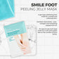 THEFACESHOP Smile Foot Peeling Jelly Mask