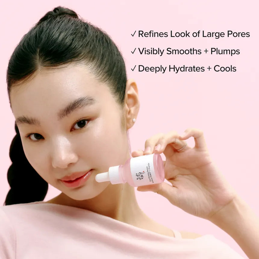 BEAUTY OF JOSEON Pore Firming Serum Red Bean PDRN+ Peptide 30ml