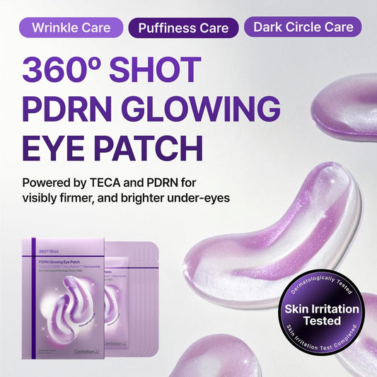 CENTELLIAN24 360 Shot PDRN Glowing Eye Patch (6 Pairs)