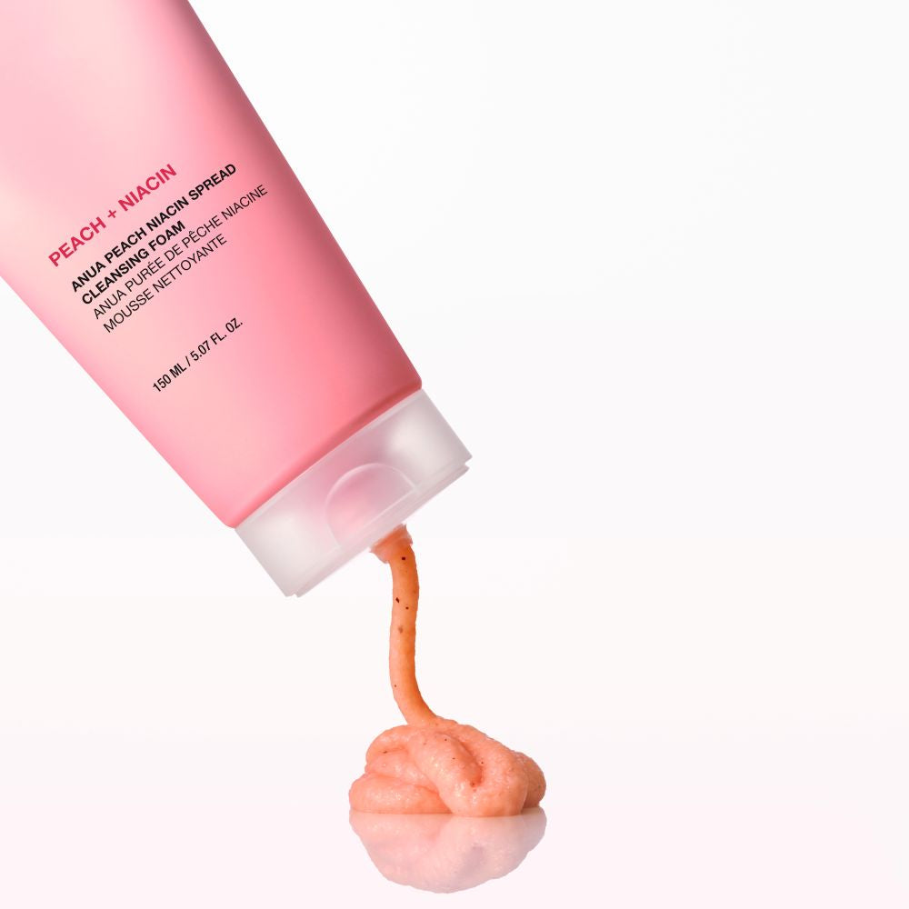 ANUA Peach Niacin Spread Cleansing Foam 150ml