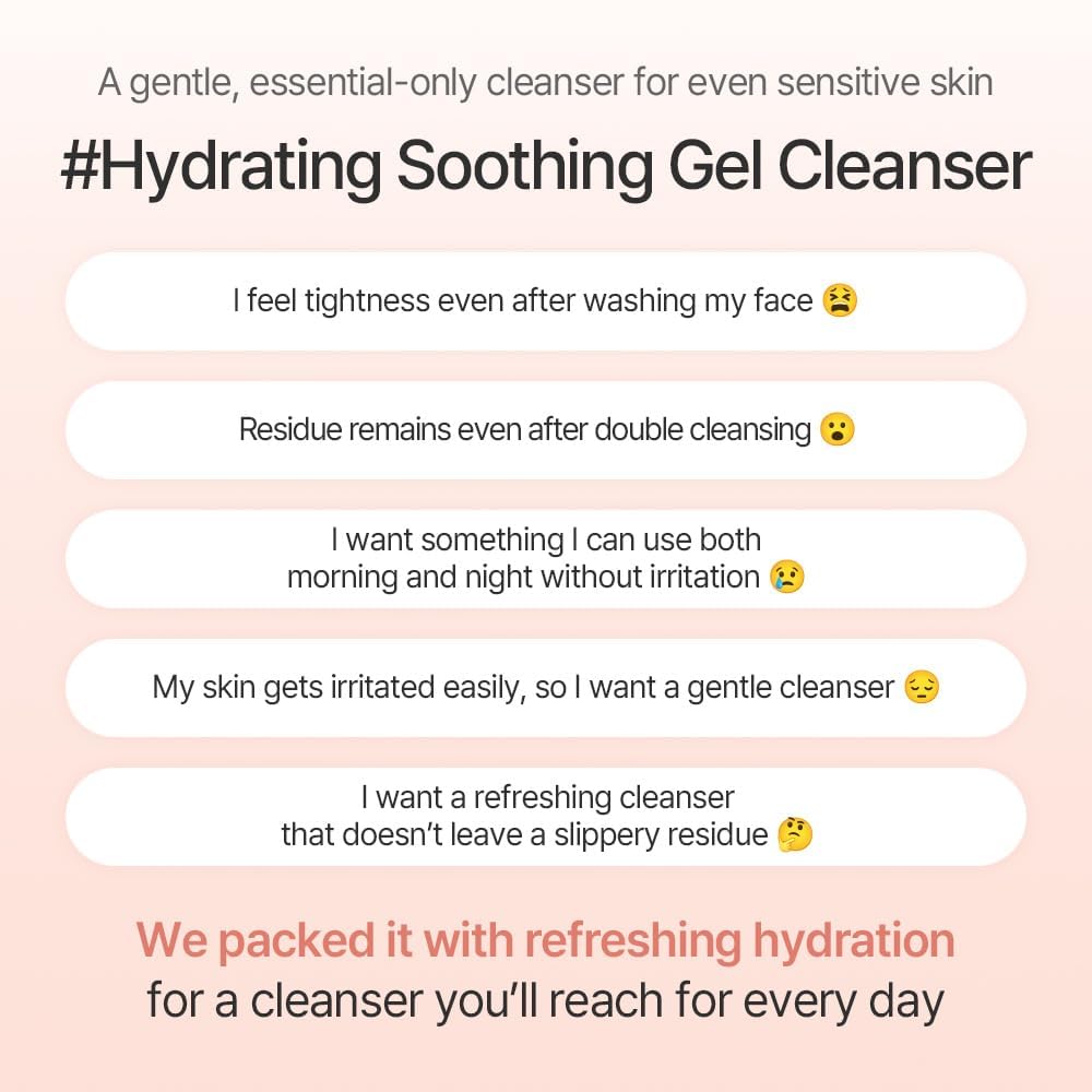 MIXSOON PDRN Collagen Gel Cleanser 100ml