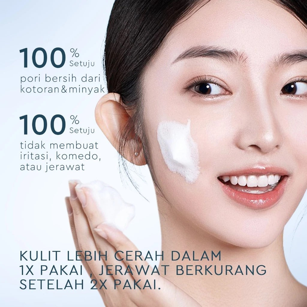 GLAD2GLOW Deep Pore Clean Facial Wash