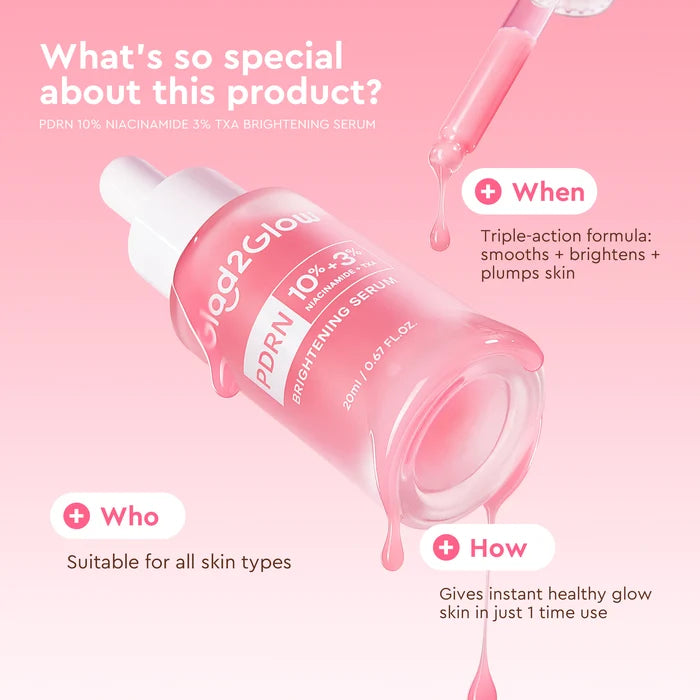 GLAD2GLOW PDRN Brightening Serum