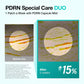 ANUA PDRN Collagen Melting Patch For Neck (4EA)
