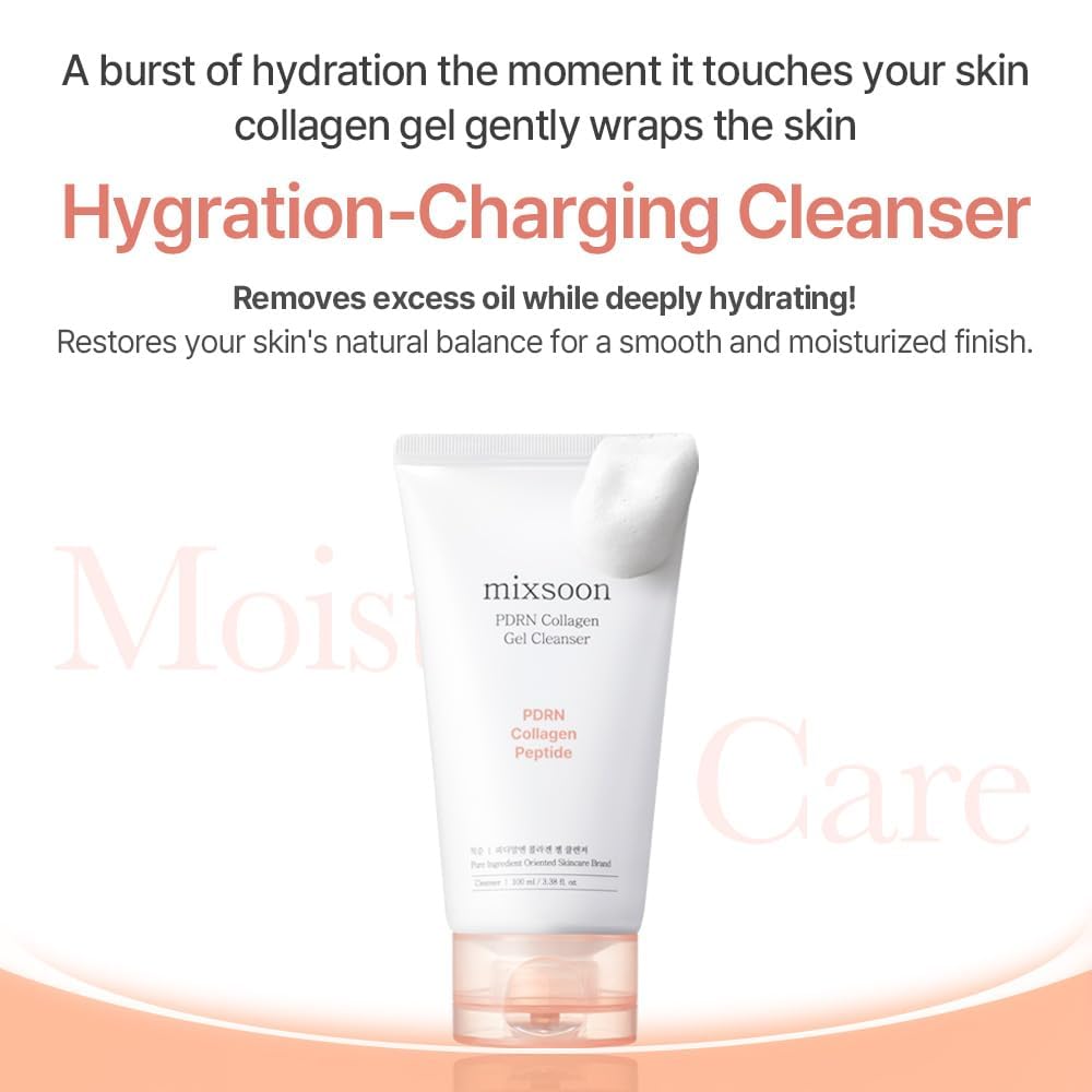 MIXSOON PDRN Collagen Gel Cleanser 100ml