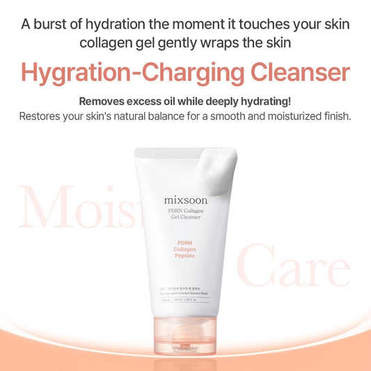 MIXSOON PDRN Collagen Gel Cleanser 100ml