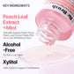 REBRUSH Concentrated Mouthwash - Yuzu, Peach, Clove, Treevera