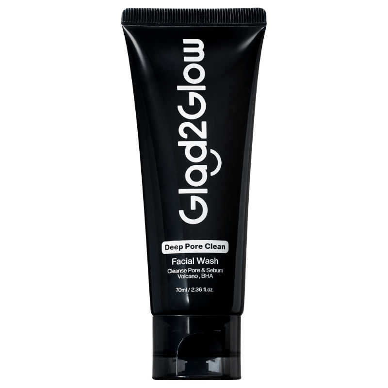 GLAD2GLOW Deep Pore Clean Facial Wash