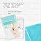 THEFACESHOP Smile Foot Peeling Jelly Mask