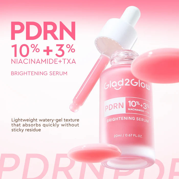 GLAD2GLOW PDRN Brightening Serum