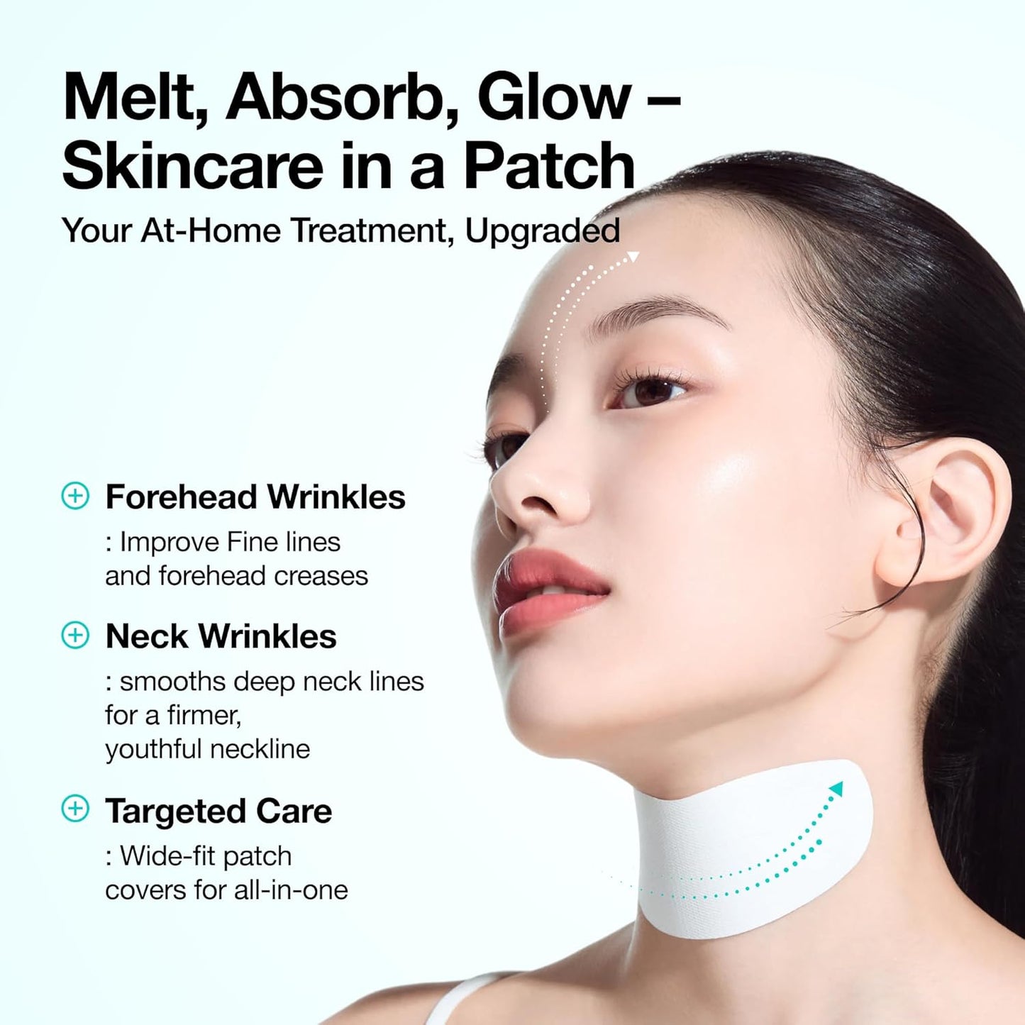 ANUA PDRN Collagen Melting Patch For Neck (4EA)