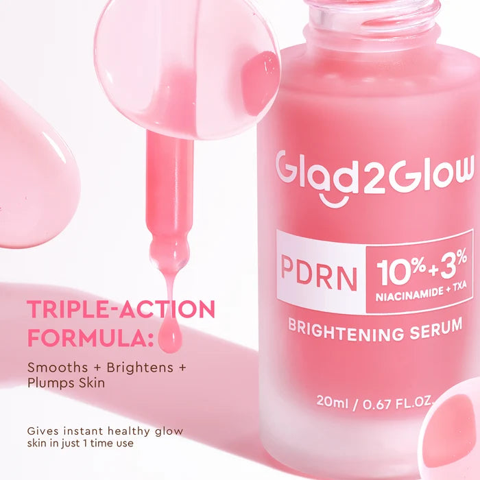 GLAD2GLOW PDRN Brightening Serum