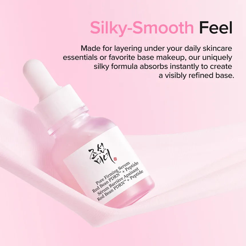 BEAUTY OF JOSEON Pore Firming Serum Red Bean PDRN+ Peptide 30ml