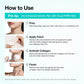 ANUA PDRN Collagen Melting Patch For Neck (4EA)
