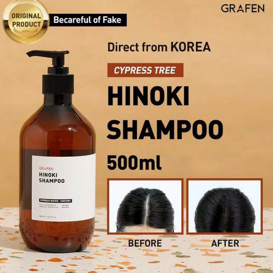 GRAFEN Hinoki Shampoo 500ml