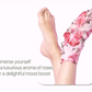(2 FOR $10.00) KOELF Rose Petal Satin Foot Mask
