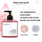 GRACE AND GLOW Rouge 540 Glow & Firm Scrub Solution Body Wash