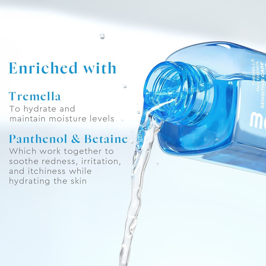 GLAD2GLOW Tremella Panthenol Sensitive Care Micellar Water 130ml