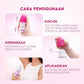 GLAD2GLOW Silky Shave Deodorant Serum 45ml