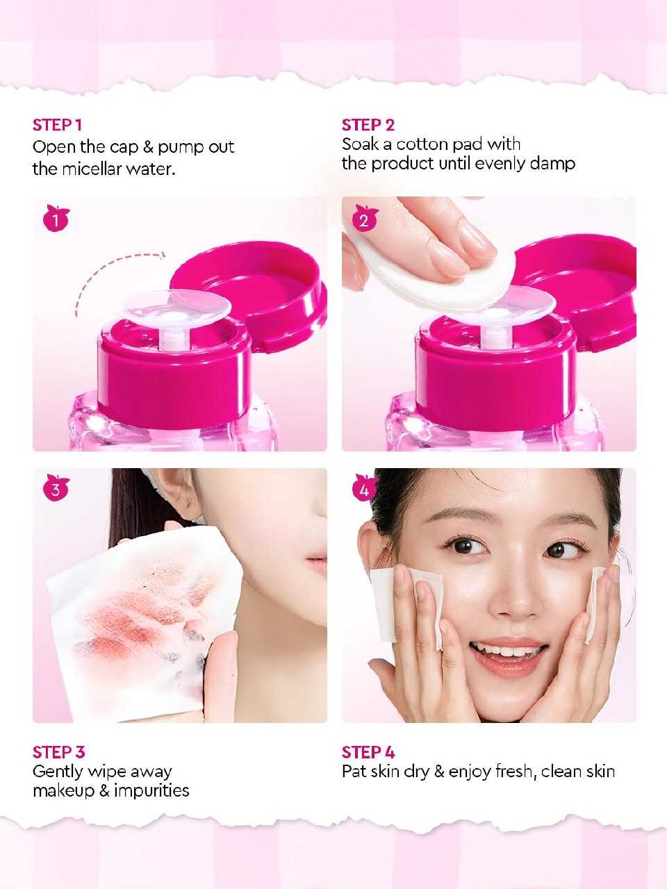 GLAD2GLOW Brightening Micellar Water 300ml