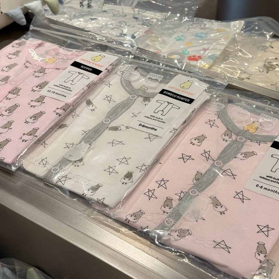 Baabaasheep Baby Romper with Snap
