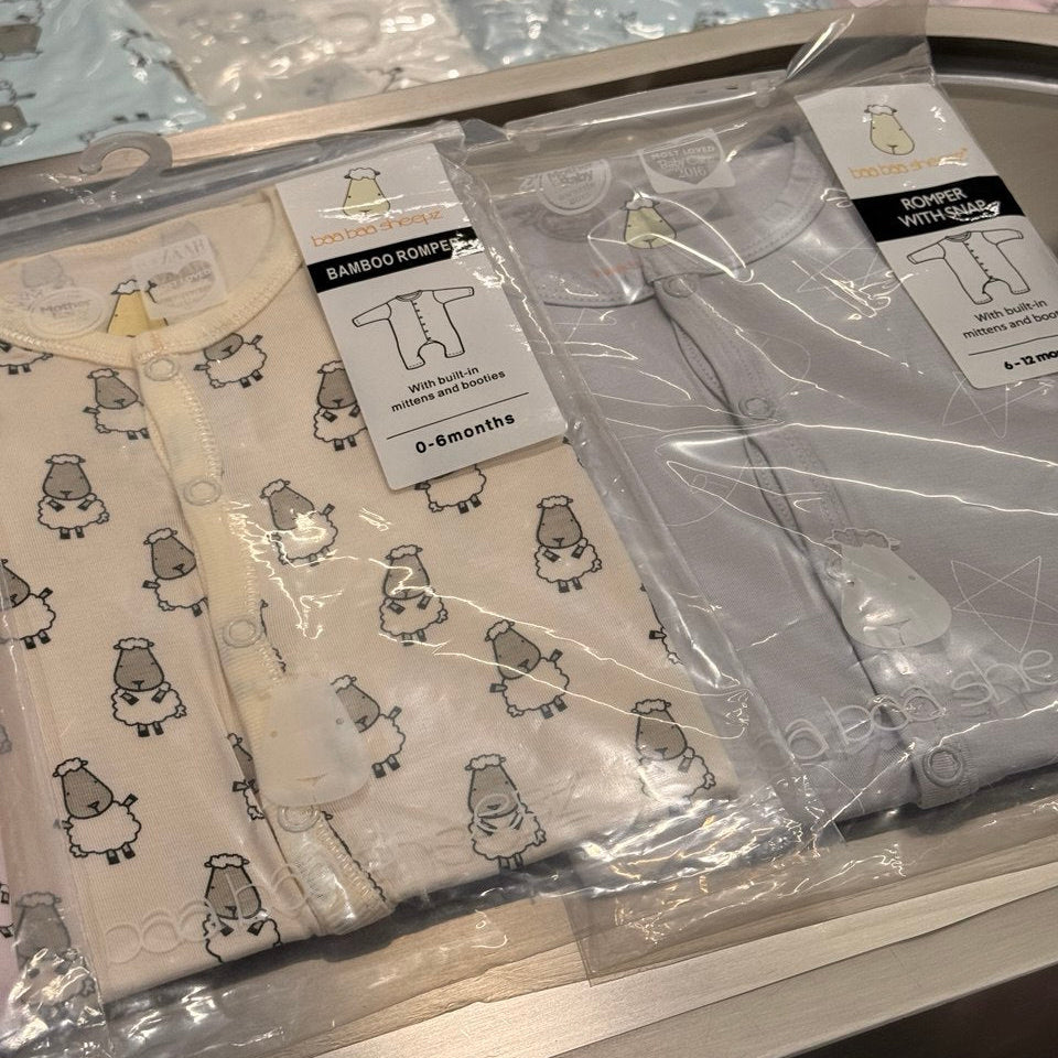 Baabaasheep Baby Romper with Snap