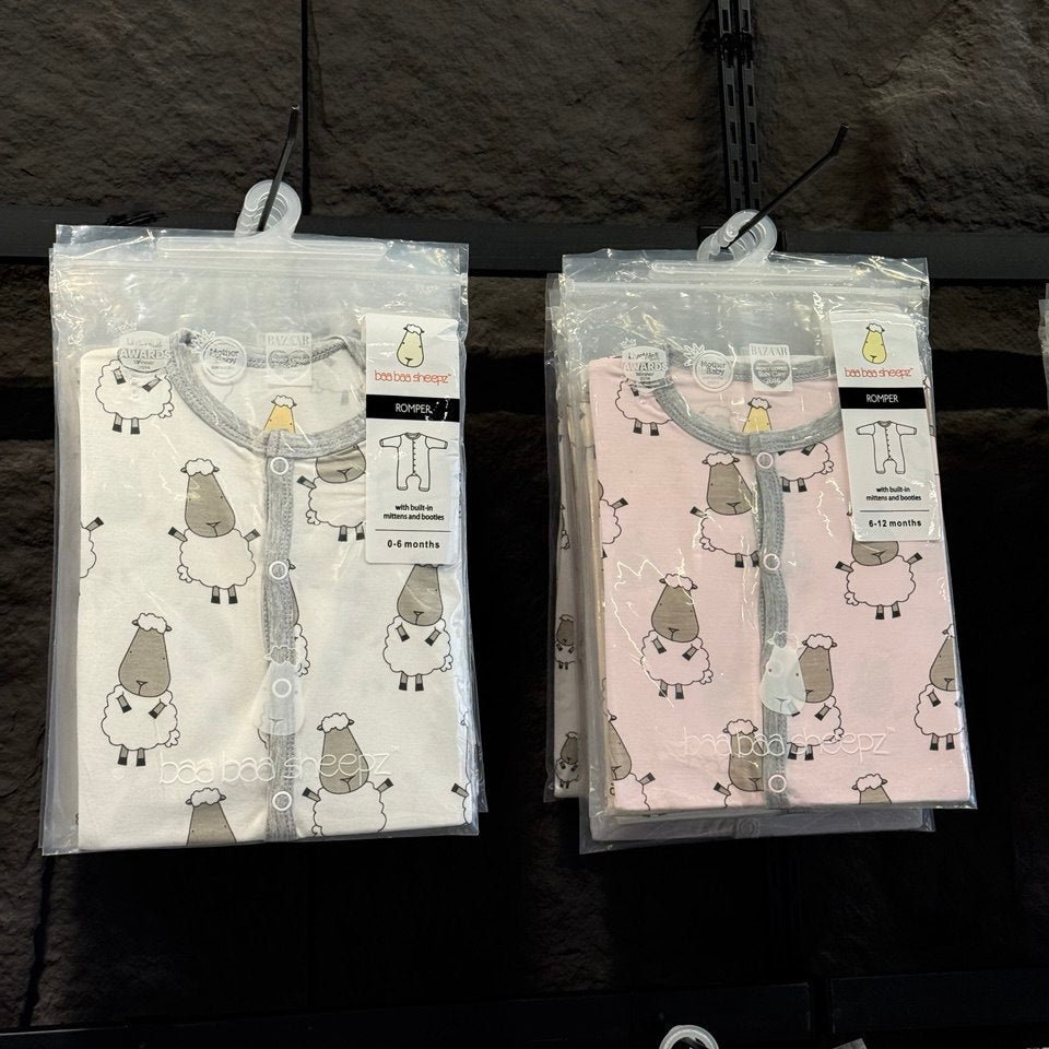 Baabaasheep Baby Romper with Snap