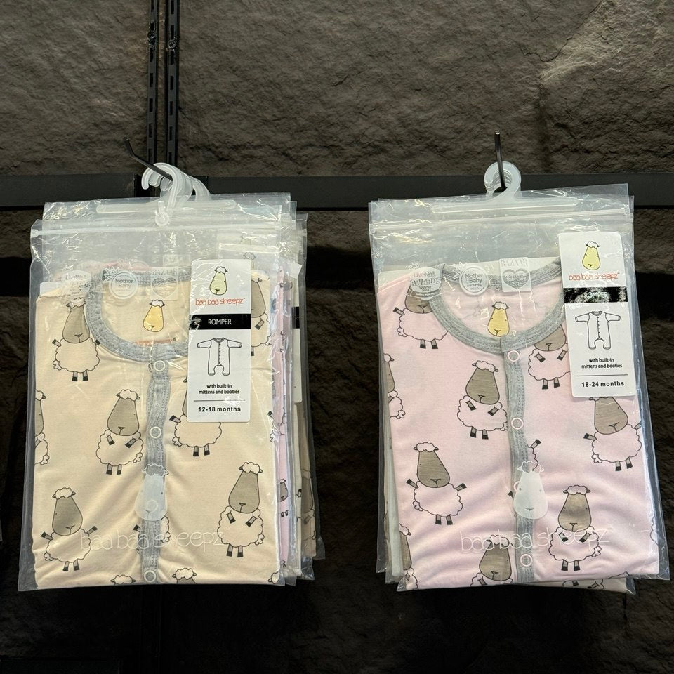 Baabaasheep Baby Romper with Snap