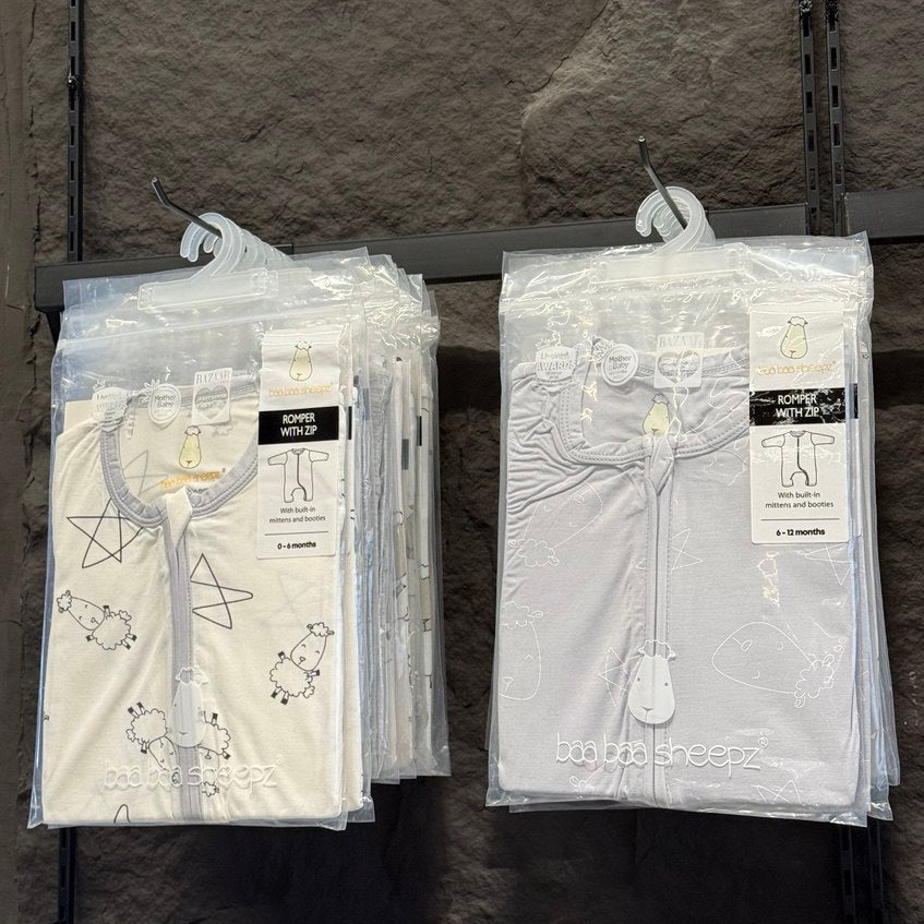 Baabaasheep Baby Romper with Snap
