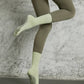 [M] Toes Plain Yoga Pilates Non-Slip Grip Sock for Women
