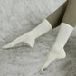 [M] Toes Plain Yoga Pilates Non-Slip Grip Sock for Women