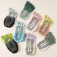 [S] Toes Yoga Pilates Non-Slip Grip Sock for Women
