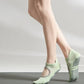 [S] Yoga Pilates Non-Slip Grip Sock for Women