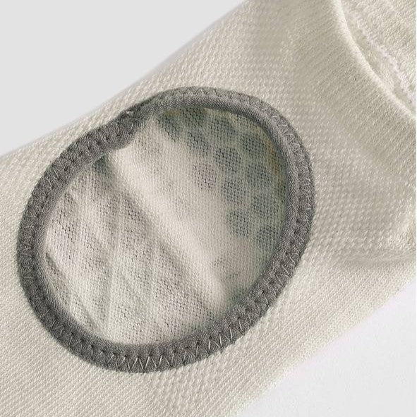 [S] Yoga Pilates Non-Slip Grip Sock for Women