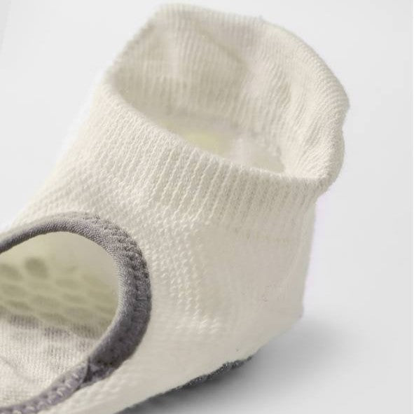 [S] Yoga Pilates Non-Slip Grip Sock for Women