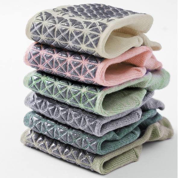 [S] Yoga Pilates Non-Slip Grip Sock for Women