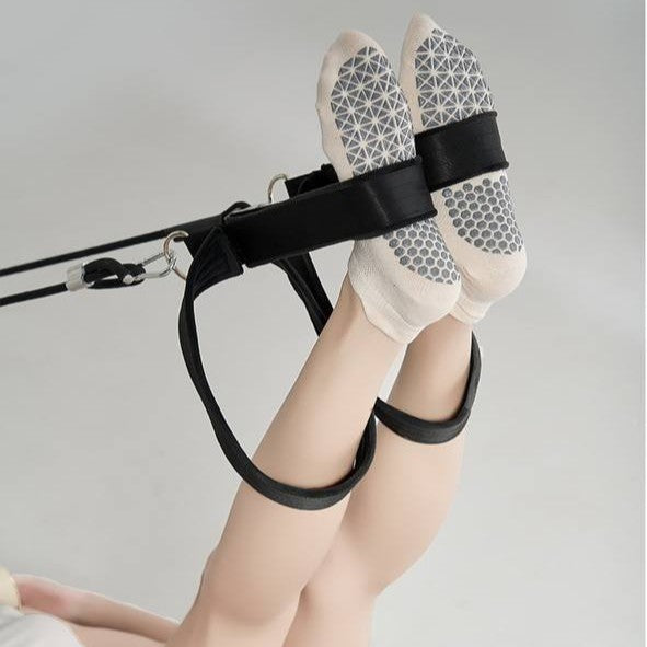 [S] Yoga Pilates Non-Slip Grip Sock for Women