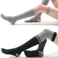 [L] Peach & Grey Long Grip Toe Adult Yoga Socks