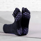 [M] Toes Yoga Pilates Non-Slip Grip Sock for Women
