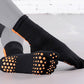 [M] Toes Yoga Pilates Non-Slip Grip Sock for Women