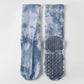 [M] Tie Dye Colored Yoga Pilates Non-Slip Grip Sock