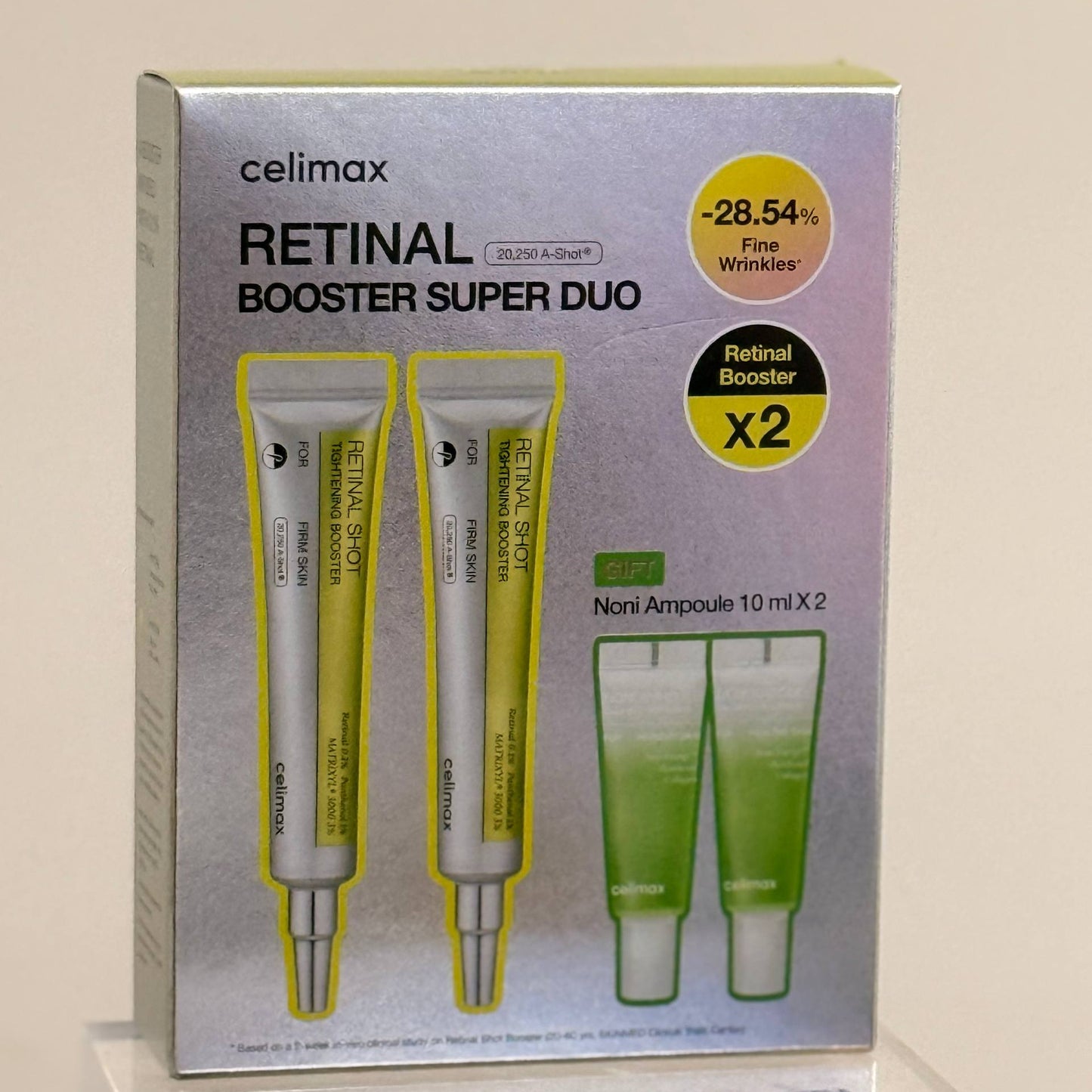 CELIMAX Retinal Booster Super Duo Set