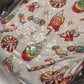 Baabaasheep Sweetmas Wonderland 2025 Holiday Season White Pillow