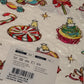 Baabaasheep Sweetmas Wonderland 2025 Holiday Season White Pillow