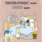 Baabaasheep x Peanuts S45 Grey (Snoopy 2.0) Pillow
