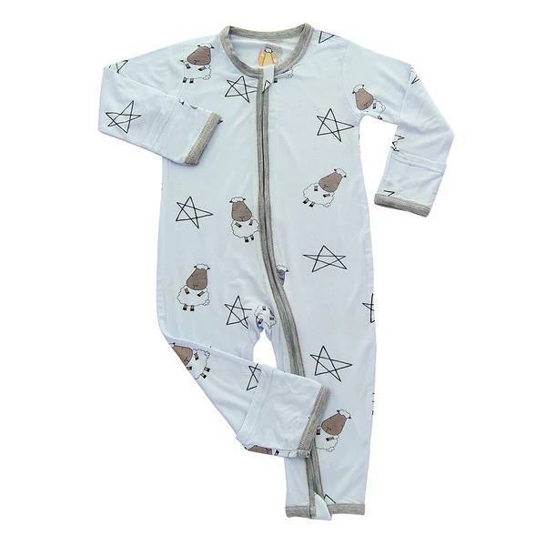 Baabaasheep Baby Romper with Zip